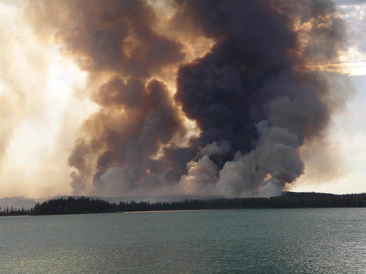 The American West on Fire